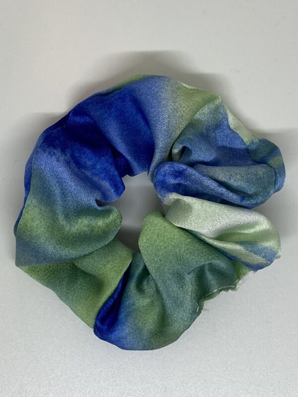 Scrunchie meerkleurig 2 - Afbeelding 2