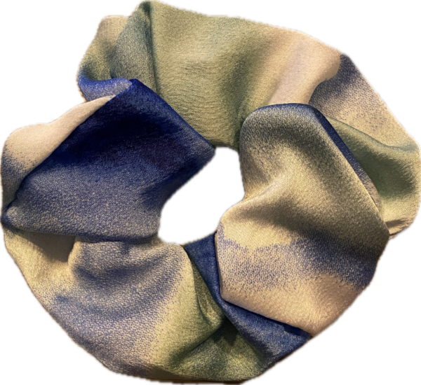 Scrunchie meerkleurig 2
