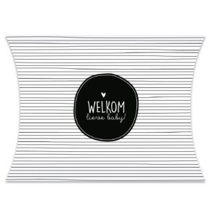 Gondeldoos - welkom lieve baby