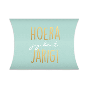 Gondeldoosje - hoera jij bent jarig